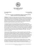 Senate Passes Government Accountability Bills to Modernize Long-Range Planning, Enhance Cybersecurity, Protect Data