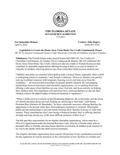 Legislation to Create the Home Away From Home Tax Credit Unanimously Passes